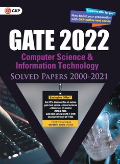Front cover_GATE 2022 Computer Science and Information Technology - Solved Papers (2000-2021)