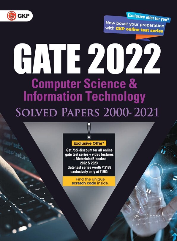 Front cover_GATE 2022 Computer Science and Information Technology - Solved Papers (2000-2021)