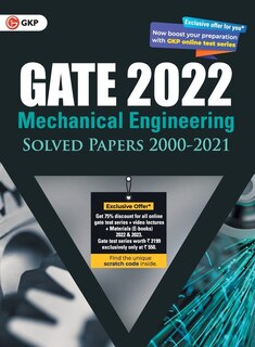 Couverture_GATE 2022 Mechanical Engineering - Solved Papers (2000-2021)