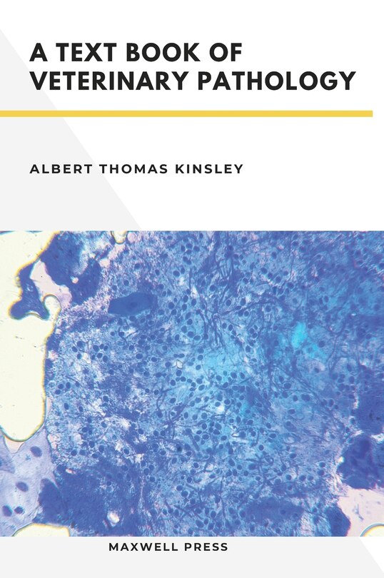 Front cover_A TextBook of Veterinary Pathology