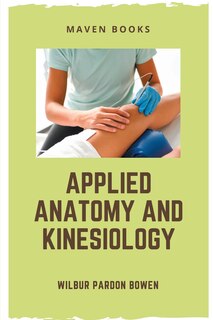 Front cover_Applied Anatomy and Kinesiology