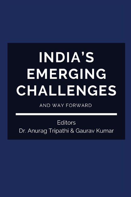 Couverture_India's Emerging Challenges And Way Forward