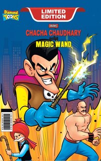 Front cover_Chacha Chaudhary and Magic Wand