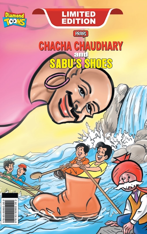 Front cover_Chacha Chaudhary and Sabu's Shoes