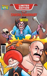 Front cover_Chacha Chaudhary Aur Jadugarni/Witch