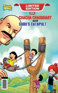 Front cover_Chacha Chaudhary Aur Sabu ki Gulel / Catapult