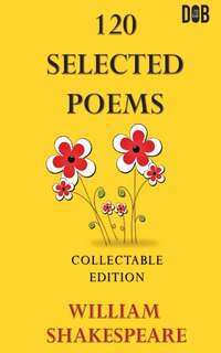 Front cover_120 Selected Poems William Shakespeare