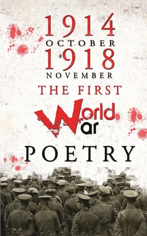 Front cover_The First World War Poems