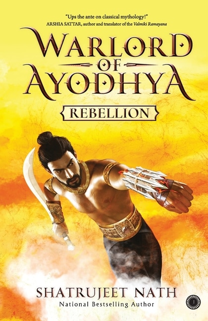 Front cover_Warlord of Ayodhya