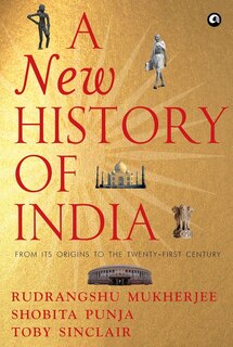 Couverture_A NEW HISTORY OF INDIA