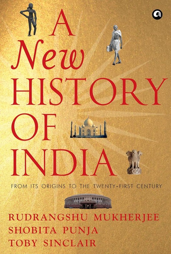 Couverture_A NEW HISTORY OF INDIA