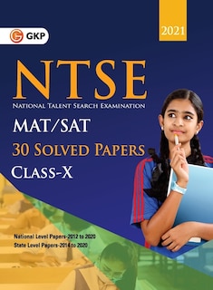 Couverture_NTSE 2020-21 Class 10th (MAT & SAT) - 30 Solved Papers