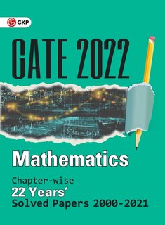 Couverture_GATE 2022 Mathematics - 22 Years Chapter-wise Solved Papers 2000-2021