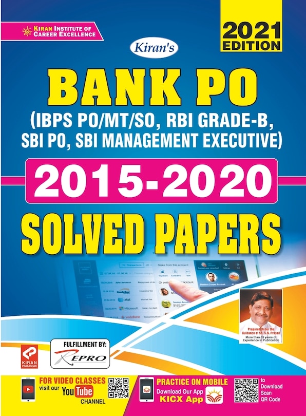 Couverture_Bank PO MT-SO, RBI, SBI PO, SBI Mang Solved Paper-E-2021-Repair- Old 2662