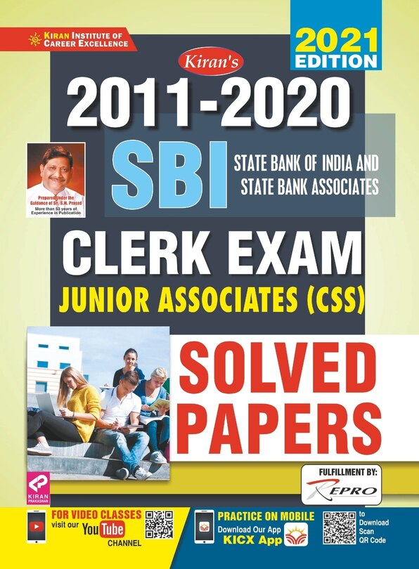 Front cover_SBI & SBI Associates Clerk-Sol Papers-E-2020-21