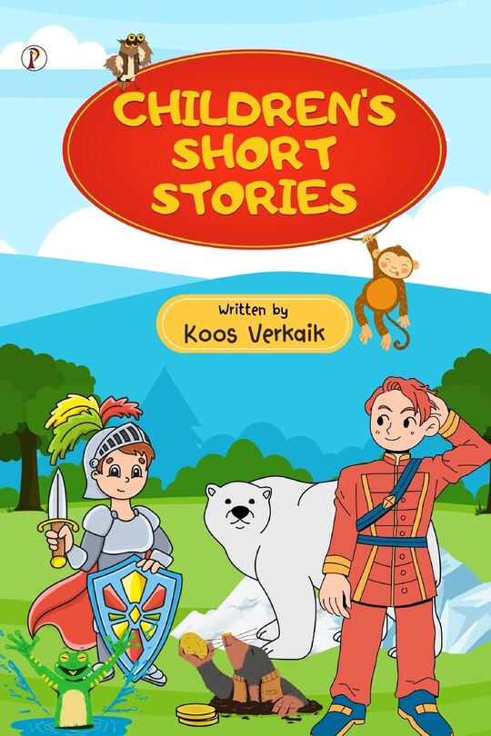 Front cover_Children's Short Stories