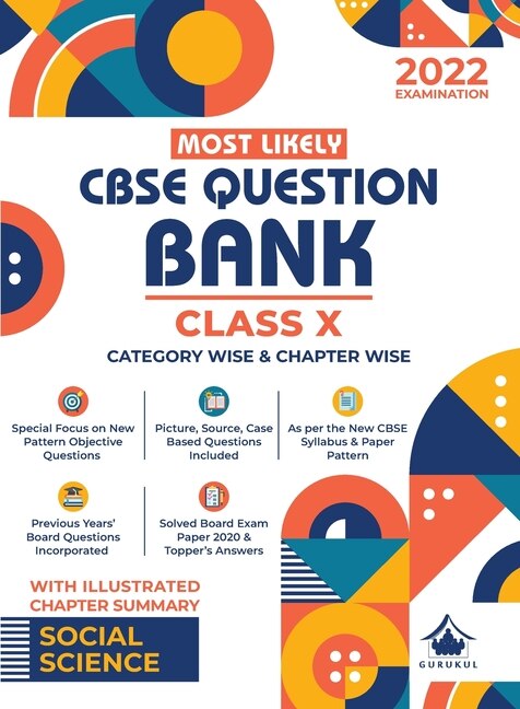 Front cover_Most Likely Question Bank - Social Science