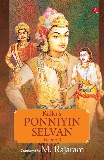 Front cover_Kalki's Ponniyin Selvan Vol 3