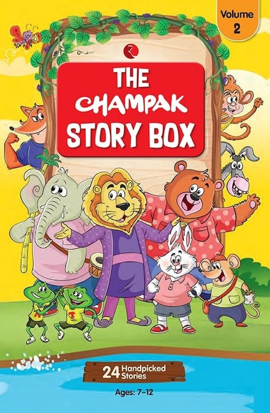 Couverture_THE CHAMPAK STORY BOX