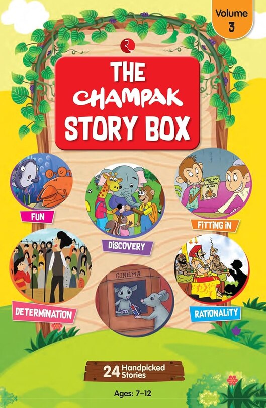 Couverture_THE CHAMPAK STORY BOX