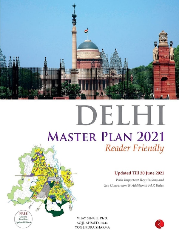 Front cover_Delhi Master Plan 2021