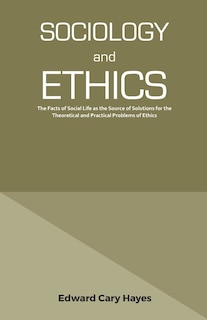 Front cover_Sociology and Ethics
