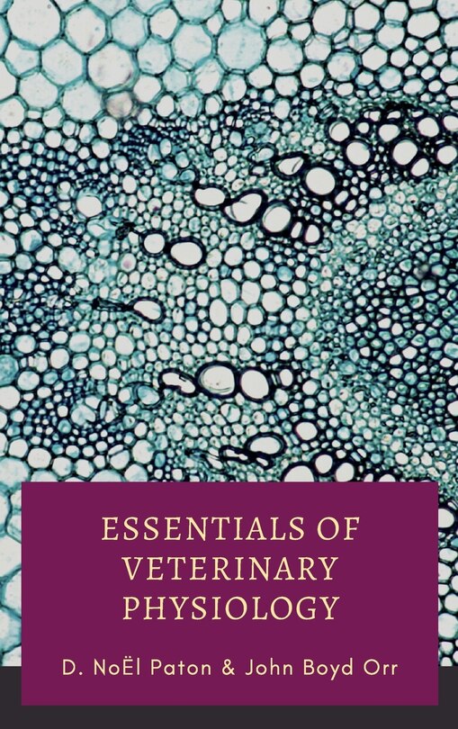 Front cover_Essentials of Veterinary Physiology