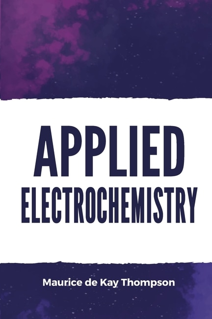 Applied Electrochemistry