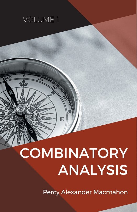 Couverture_Combinatory Analysis (Volume 1
