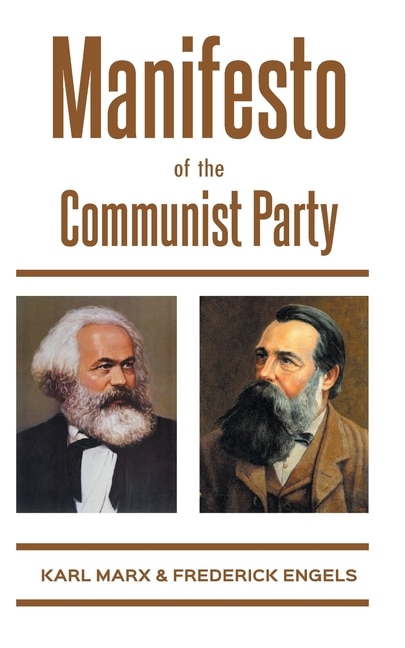 Front cover_Manifesto of the Communist Party