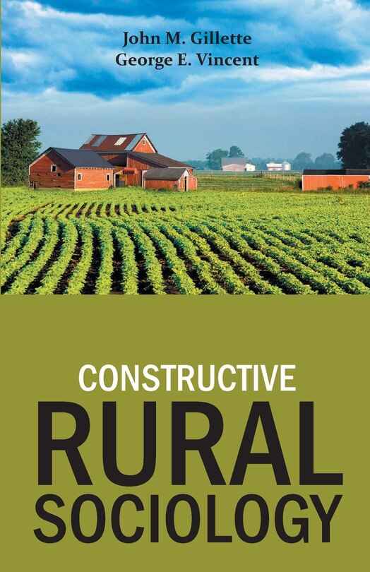 Front cover_Constructive Rural Sociology