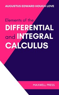 Front cover_Elements of the Differential and Integral Calculus
