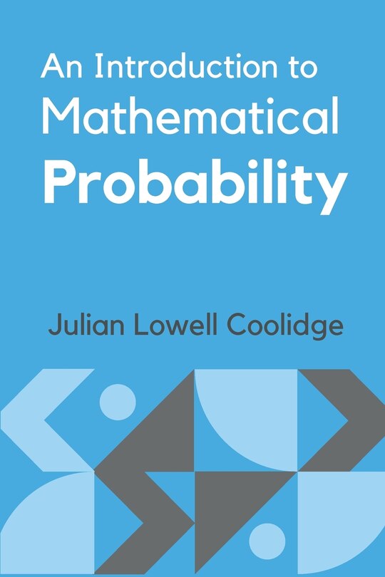 Front cover_An Introduction to Mathematical Probability