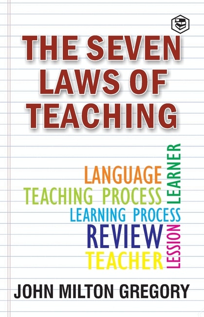 Front cover_The Seven Laws of Teaching