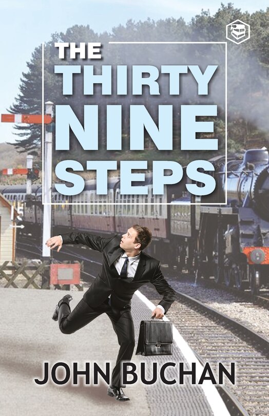 Front cover_The Thirty-Nine Steps