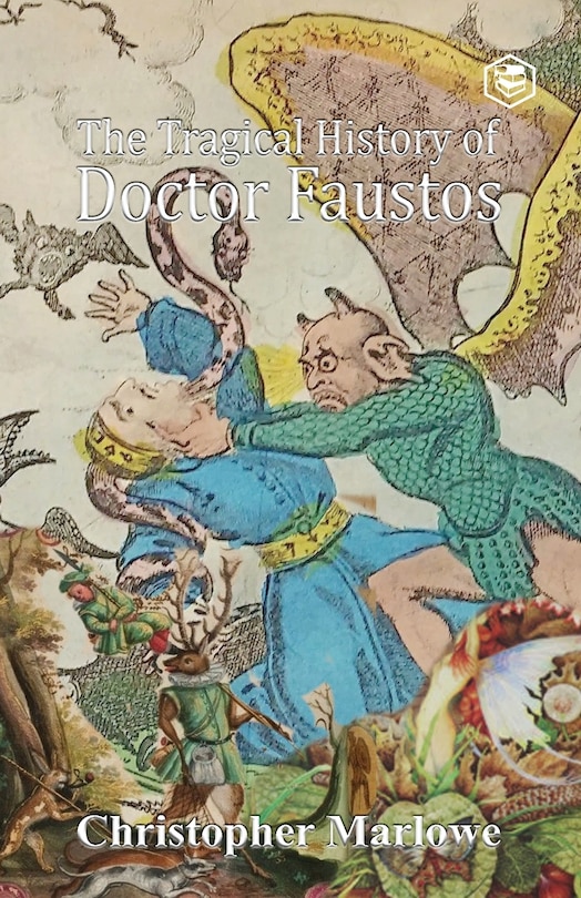 Front cover_The Tragical History of Doctor Faustus