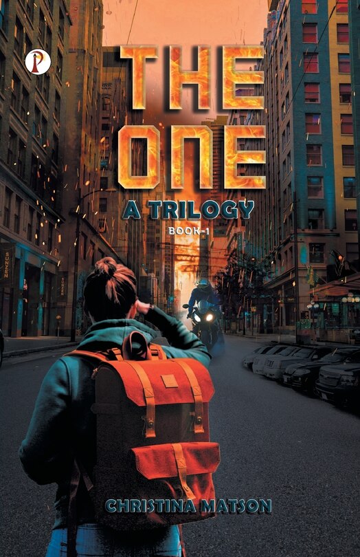 Front cover_THE ONE A Trilogy Book 1