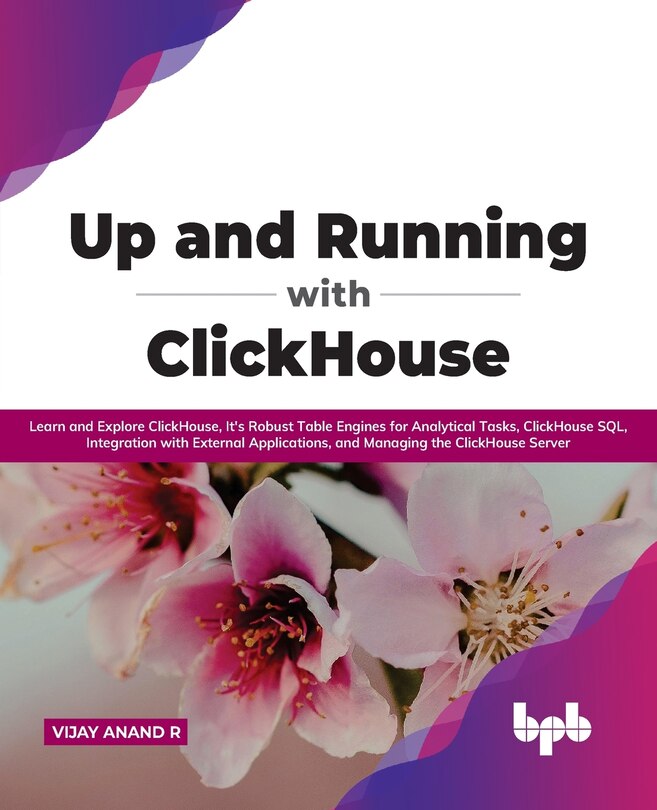 Front cover_Up and Running with ClickHouse
