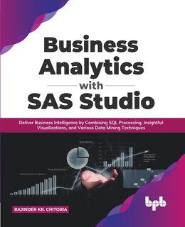 Front cover_Business Analytics with SAS Studio