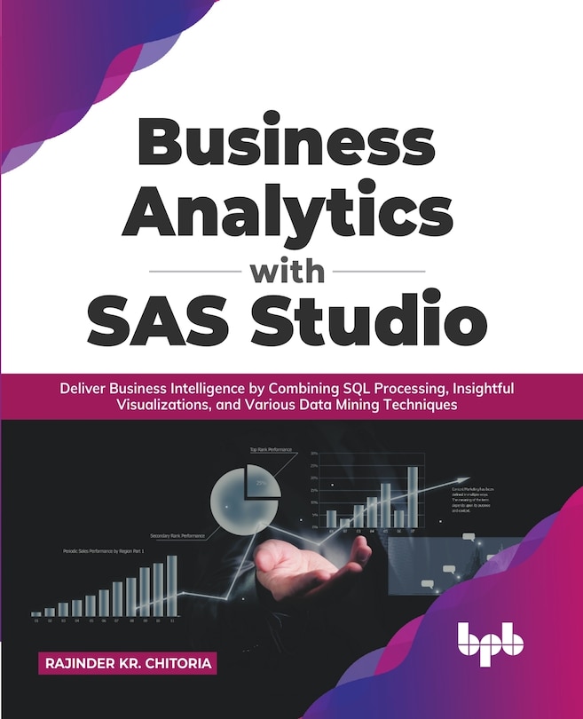 Front cover_Business Analytics with SAS Studio