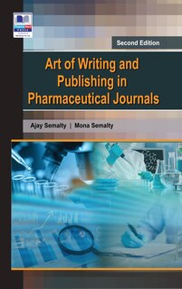 Couverture_Art of Writing and Publishing in Pharmaceutical Journals