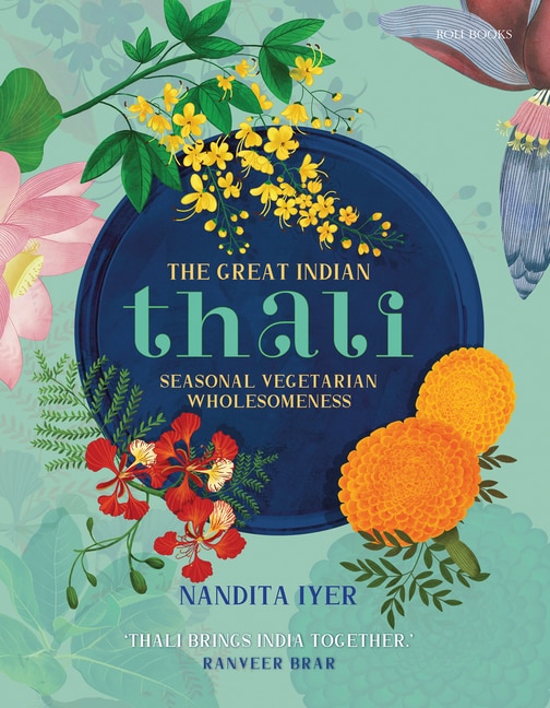 Front cover_The Great Indian Thali