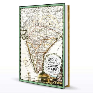 Front cover_India Through Iconic Maps
