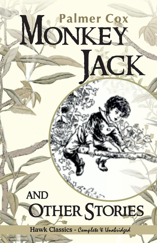 Front cover_Monkey Jack and Other Stories