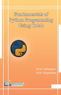Couverture_Fundamentals of Python Programming Using Colab