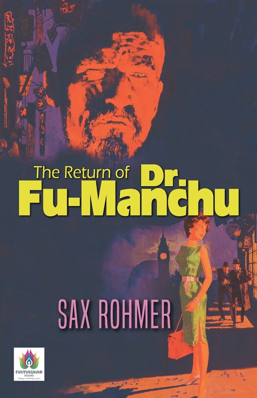 Couverture_The Return of Dr. Fu-Manchu