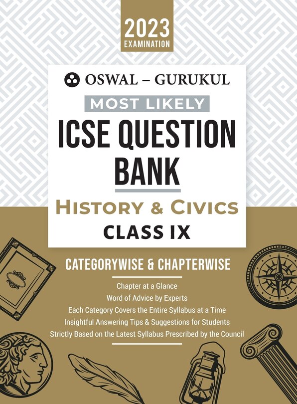 Couverture_Oswal - Gurukul History & Civics Most Likely Question Bank
