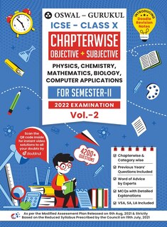 Front cover_Oswal-Gurukul Chapterwise Objective + Subjective Vol II for Physics, Chemistry, Mathematics, Biology, Computer Applications
