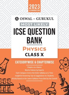 Front cover_Oswal - Gurukul Physics Most Likely Question Bank