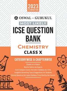 Front cover_Oswal - Gurukul Chemistry Most Likely Question Bank